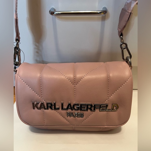 Karl Lagerfeld Quilted Crossbody (R $228) NWT - Picture 3 of 9
